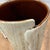 Textured Cylinder Cream & Ochre Bark Style Prem Vase For Sale - Image 10 of 10