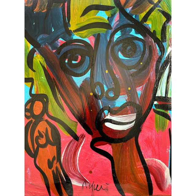 Abstract Expressionism Original Peter Keil Painting - Junge Wilde Collection For Sale - Image 3 of 5
