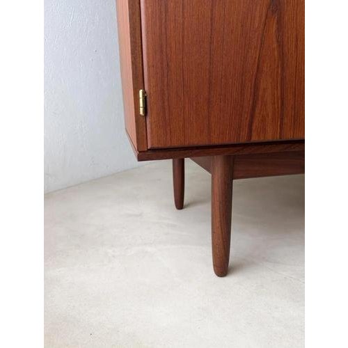 Vintage Danish Teak Sideboard, 1960s For Sale - Image 17 of 18