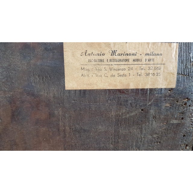 Antique Walnut Chest of Drawers, 1745 For Sale - Image 13 of 14