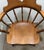 Tell City Maple Captain's Chair With Heart Cutout - Vintage For Sale - Image 4 of 12