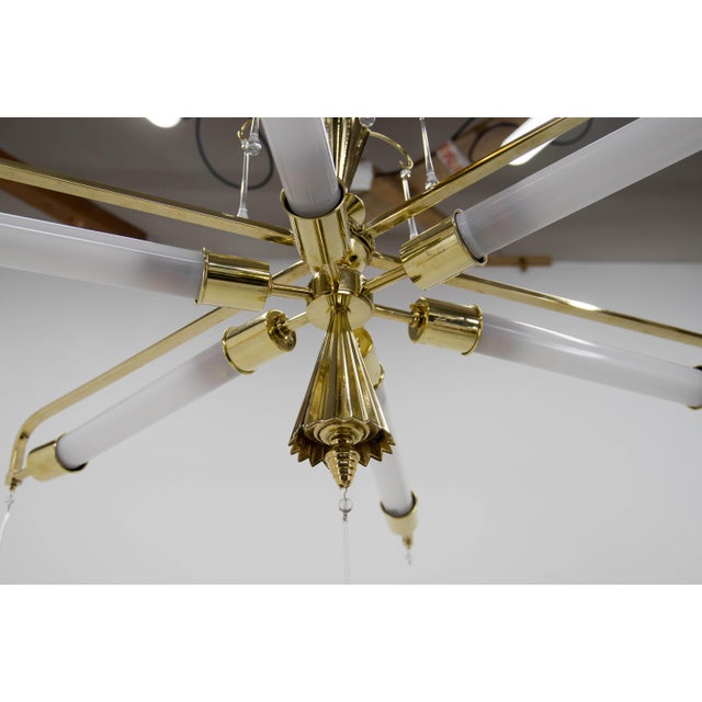 Art Deco Chandelier, Austria, 1920s For Sale - Image 14 of 18