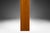 An exceptional teak tall bookcase. Gorgeous Mid-Century Modern Teak bookcase /77" tall bookshelf unit, manufactured by...