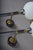 1970s Vintage French Wall Sconces in Gunmetal and Gilt Bronze from Maison Jansen, 1970s, Set of 2 For Sale - Image 5 of 13
