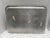 Metal Vintage 1940s Tulip Etched Metal Serving Tray For Sale - Image 7 of 8