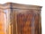 1900 - 1909 Early 1900s Triple Width Walnut Louis XV French Style Armoire. For Sale - Image 5 of 18