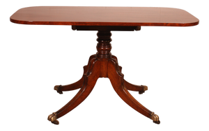 English Mahogany Console, 18th Century
