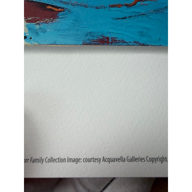 Jean Michel Basquiat (1960-1988), Piscine Versus the Best Hotels, 1982, Copyright Estate of Jean-Michel Basquiat Licensed Reproduction For Sale - Image 11 of 13