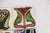 1920s 1920s Set of Small Five Tiles Art Nouveau H & R Johnson England & Other For Sale - Image 5 of 15
