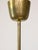 Mid-Century Modern Italian Brass and Opaline Chandelier, 1960 For Sale - Image 9 of 18