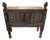 Antique Indian Hardwood Damchiya Storage Chest or Cabinet For Sale
