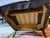 Plush Purple Upholstered Club Armchair For Sale - Image 4 of 12