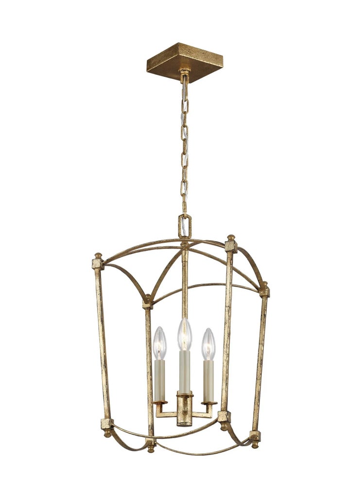 Sean Lavin by Visual Comfort Studio Thayer Mini Lantern, Antique