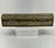 Early 20th Century Small Narrow Dome Top Brass Silver Jewelry Box For Sale - Image 11 of 12