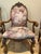Vintage Solid Philippine Narra Wood Dining Room Table and 6 Chairs For Sale - Image 10 of 14