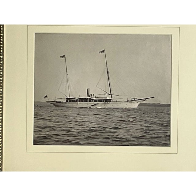 Late 19th Century Steam Yacht Verona By Kirk and Sons For Sale - Image 5 of 10