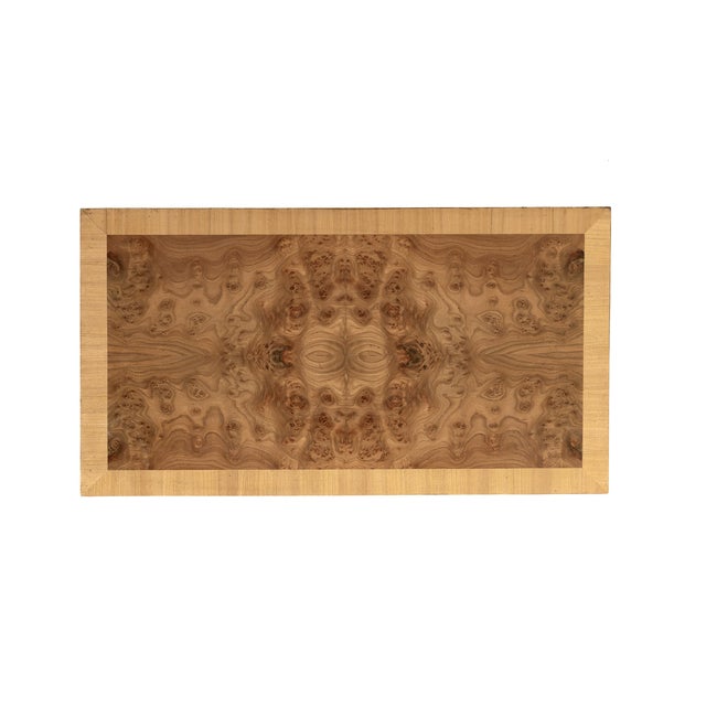 French Burr Elm Commodes, 19th Century, Set of 2 For Sale - Image 3 of 11