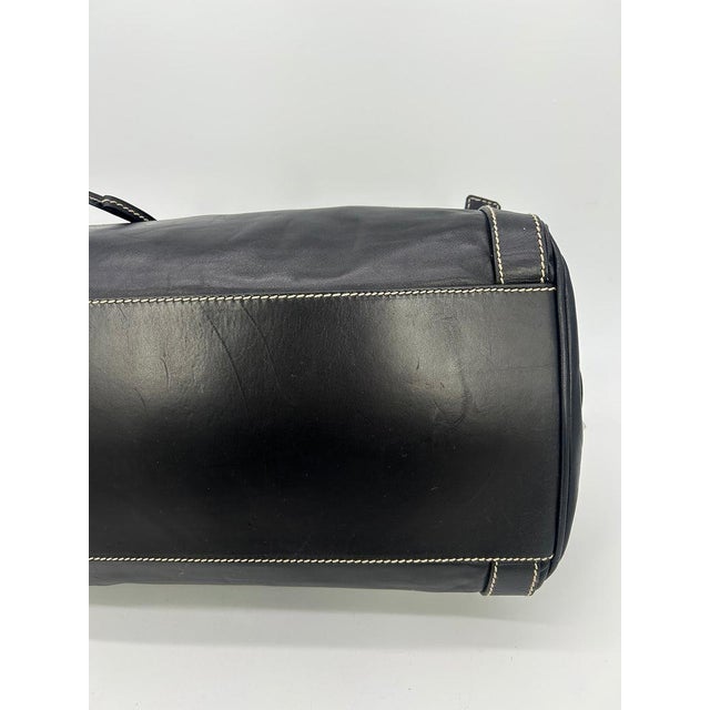 Chanel Mid 20th Century Chanel Black Satin Coco Croc Quilted 227 Reissue 2.55 Double Flap Classic For Sale - Image 4 of 13