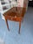 Excellent condition 1940’s vintage mahogany drop leaf Pembroke table by Baker. Federal Style with inlay. Measures are 28”...
