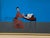 An exceptional original mid-century Italian surrealist painting by Veniero Canevari, depicting a theatrical ecclesiastical...