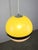 Italian Space Age Yellow Pendant Lamp, 1970s For Sale - Image 10 of 16