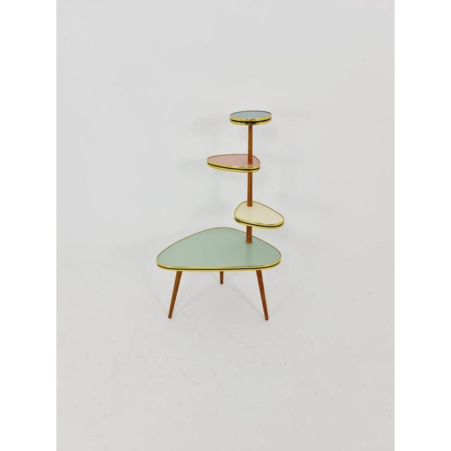 Vintage German Plant Stand, 1950s For Sale - Image 10 of 10