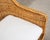 Pair of Organic Modern Rattan Wicker Lounge Armchairs For Sale - Image 13 of 18