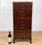 An Original 1940's Traditional Sheet Music File Cabinet Mahogany with an Original Deep Satin Finish 11 Paper File Drawers...