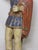 18th/19th Century Spanish Colonial Santo Figure Lamp For Sale - Image 9 of 18