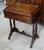 Vintage Classic French Mahogany Sewing Desk For Sale - Image 6 of 18