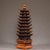 This finely crafted nine-tier pagoda tower is a classic representation of traditional scholarly décor. Hand-carved from...