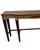 Mediterranean Late 20th Century Hickory White Greek Key Console For Sale - Image 3 of 18