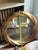 Beautiful Robert Kuo copper repousse mirror finished in gold plate. In great condition. No dings or scratches that are...