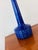 Blue Vintage Mid-Century Modern Palshus Blue Ceramic Danish Table Lamp Dl26 Annalise Per Linneman For Sale - Image 8 of 10