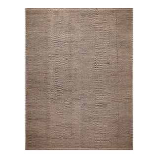 Nazmiyal Collection Large Geometric Checkerboard Modern Rug For Sale