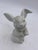 Set of 10, Mid 20th Century Magician Black Bunny in a Hat Rabbit Figural Collection For Sale - Image 9 of 12