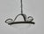 1930s French Alabaster and Hammered Iron Pendants - Pair For Sale - Image 12 of 18