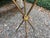 Italian Neoclassical Style Brass Arrow and Quiver Table For Sale - Image 11 of 12