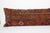 Red Antique Vintage Tribal Handwoven Wool Lumbar Pillow -16'' X 46'' For Sale - Image 8 of 11