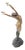 1930s Nude Female Figure Stretching Bronze Statuette For Sale