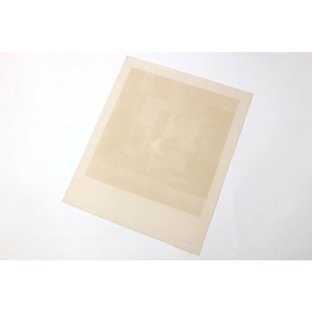 1960s Andre Minaux Original Lithograph 1968 Signed & Numbered For Sale - Image 5 of 6