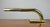 Vintage 1970’s Modernist Brass Swivel Tube Desk Lamp by Jim Bindman for Rainbow Lamp Company For Sale - Image 12 of 12
