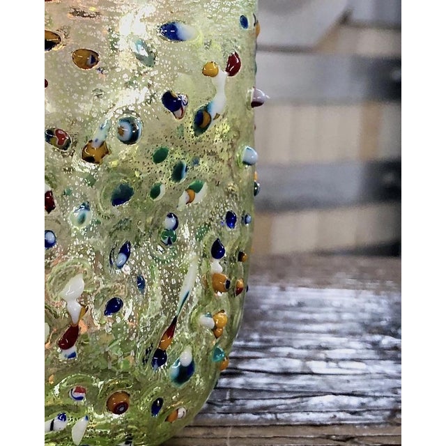 Vintage Italian Murano Glass Water Glasses by Burlesque Verres for Ribes, 2010s, Set of 6 For Sale - Image 10 of 18