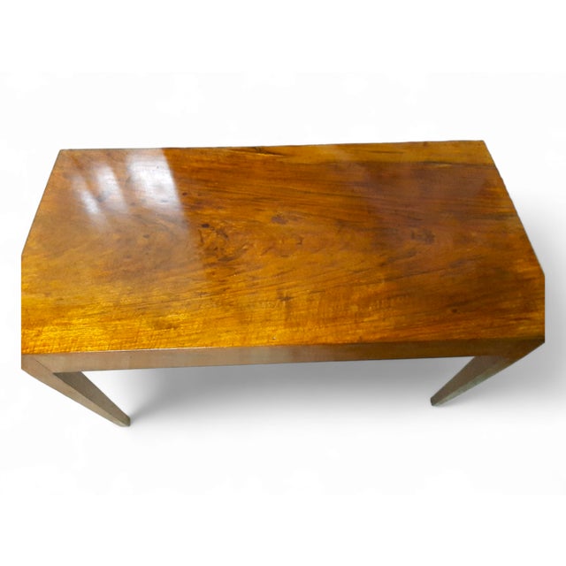 Directoire Style Table in Walnut, Late 18th Century For Sale - Image 13 of 14