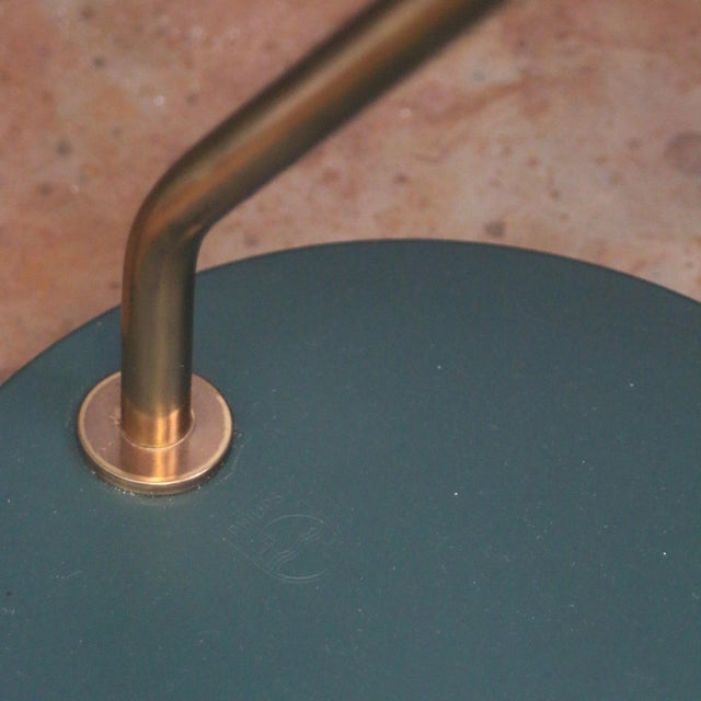 Mid-Century Dutch Desk Lamp Romeo by Louis Kalff for Philips, 1950s For Sale - Image 9 of 11