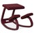 Variable Monochrome Wooden Kneeling Chair in Violet Plum Fabric by Peter Opsvik for Varier For Sale - Image 12 of 12