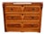 Late 19th-Century Victorian Burl-Wood, Oak & Marble Washstand Chest, C. 1890 For Sale