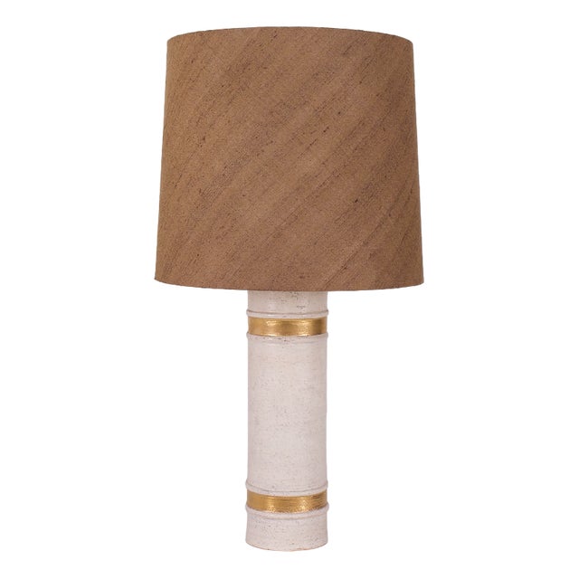 Vintage Ceramic Lamp by Bitossi for Bergboms, 1970s For Sale