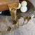 Set of Two 1940s Gio Ponti Style Mid-Century Modern Solid Brass Wall Sconces For Sale - Image 12 of 16