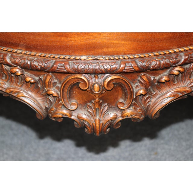 19th C English Thomas Chippendale Style Mahogany Commode Best Quality For Sale In Philadelphia - Image 6 of 10